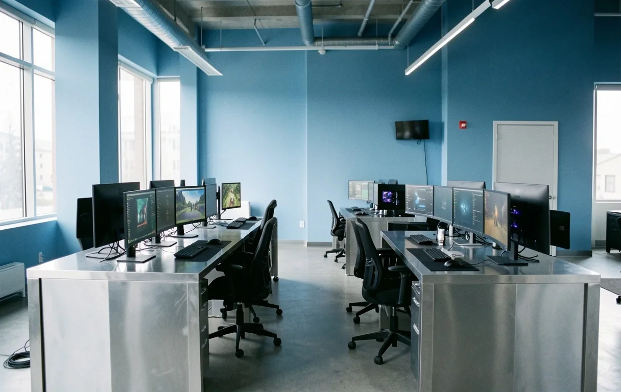 Lyndorevian Studio Workspaces