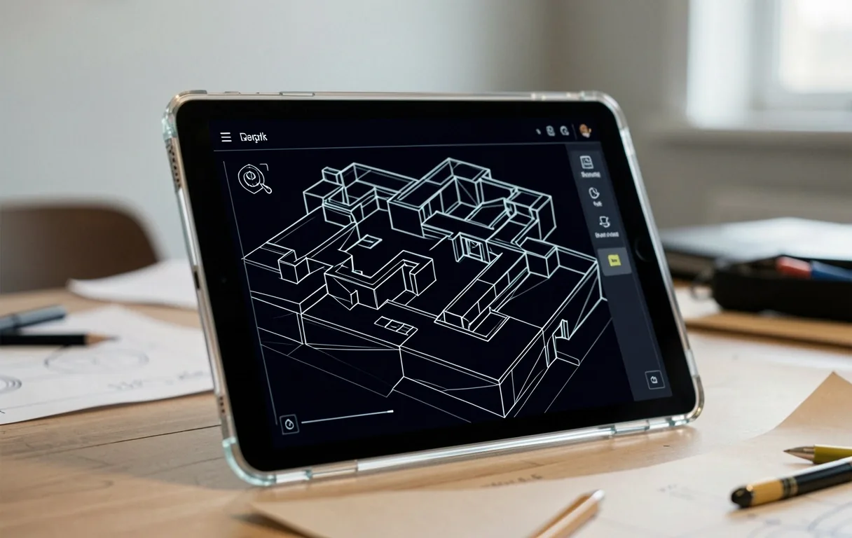 Game interface blueprint