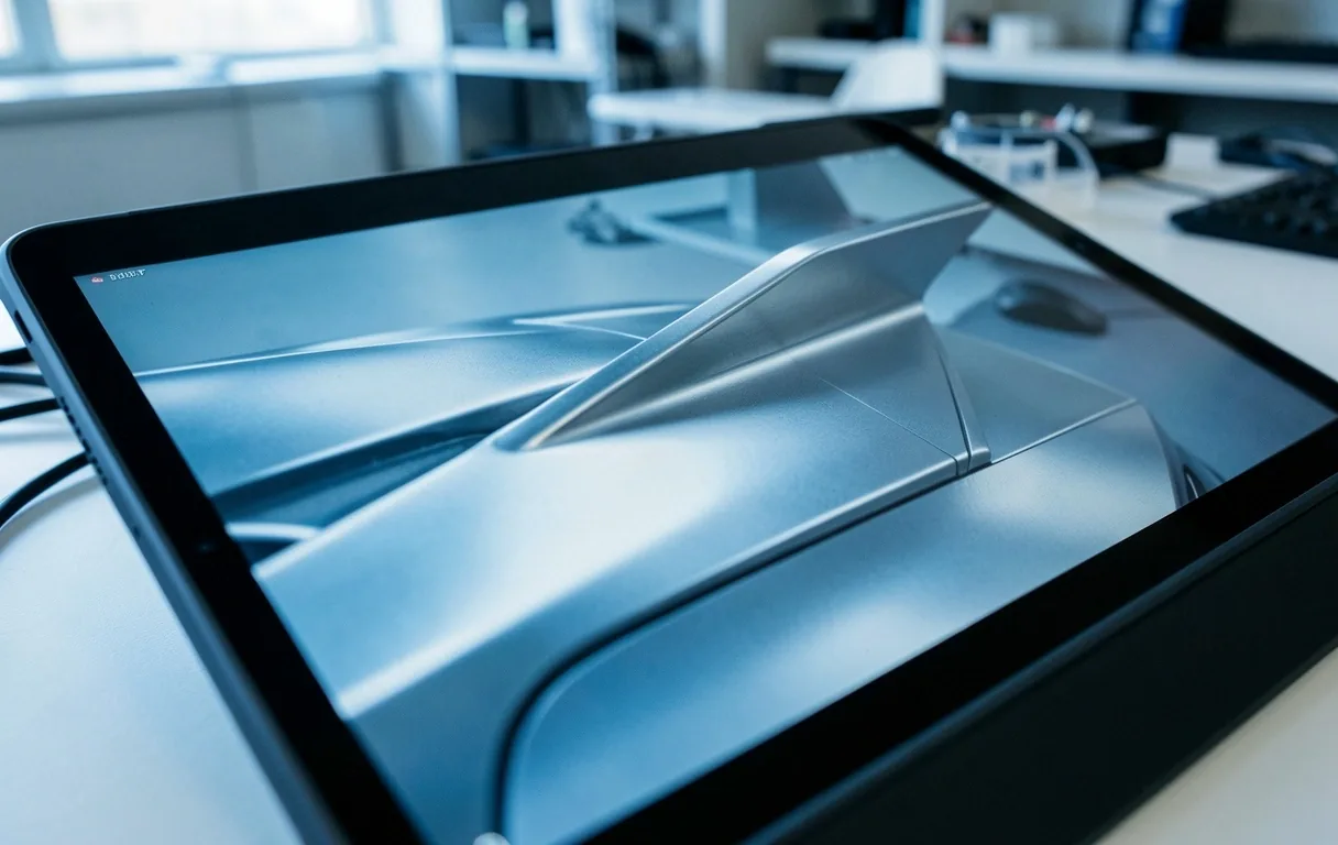 High performance surface detail