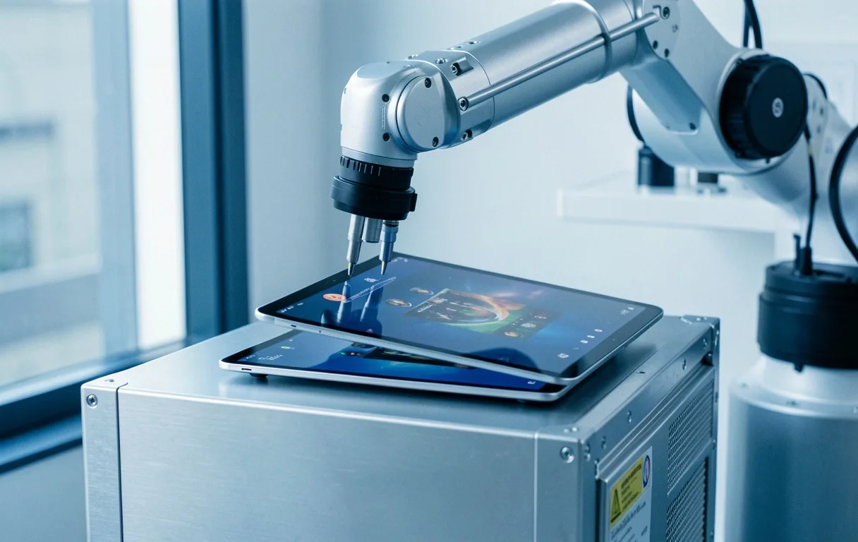 Robotic assembly precision